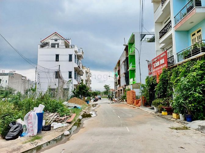 Hình ảnh ( NGỘP ) Sang nhanh 2 nền đất BÌNH TÂN đường Mã Lò 56m2 Gần AEON