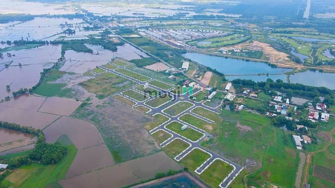 Hình ảnh Đất Nền Hưng Long Residence có sổ hồng riêng