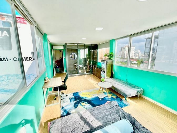 Hình ảnh ⭐️ Mb6623 nạp rút nhanh chóng Studio view sịn sò ngay Quận 4
