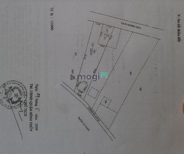 Hình ảnh Bán đất giá rẻ 1904m2 (100m2 ODT) Thới An Đông, Bình Thủy, Cần Thơ