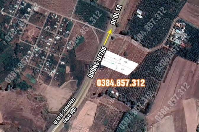 Hình ảnh bán đất tl 765 , xã Bình Trung, huyện Châu Đức