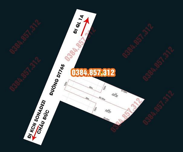 Hình ảnh bán đất tl 765 , xã Bình Trung, huyện Châu Đức