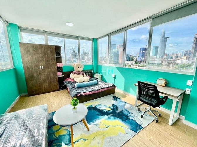 Hình ảnh PENTHOUSE mặt tiền bến vân đồn view bitexco xịn xò