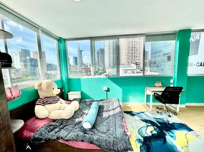 Hình ảnh PENTHOUSE mặt tiền bến vân đồn view bitexco xịn xò
