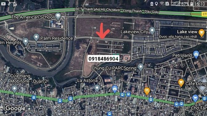 Hình ảnh Bán đất dự án Nam Rạch Chiếc, P.An Phú, Q2. Lô J. Đường 25m. 17.7 tỷ