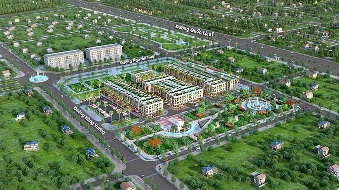 Hình ảnh Bán đất nền trung tâm thành phố cảng Phú Mỹ
