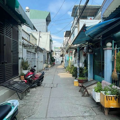 Hình ảnh Nhà hẻm 4m 36 đường Bùi Tư Toàn, An Lạc, Bình Tân