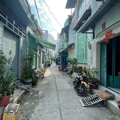 Hình ảnh Nhà hẻm 4m 36 đường Bùi Tư Toàn, An Lạc, Bình Tân