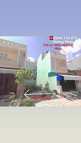 Hình ảnh Cần bán gấp lô đất đẹp chợ đầu mối BÌNH Điền - 1,36 tỷ (tl)