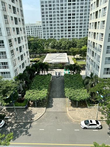 Hình ảnh Ban can Ho Happy Valley, Premier,  Phú Mỹ Hưng - Quận 7