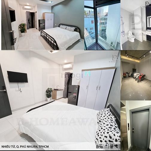 Hình ảnh Studio cao cấp full nội thất có balcony view xịn sò
