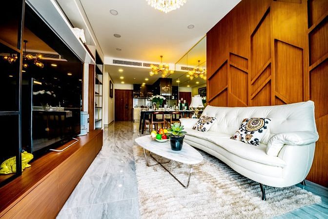Hình ảnh Cần sang nhượng Trang Chủ MB66.COM / Đăng Ký Tặng 66K The Peak Garden 2 phòng ngủ Giá tốt