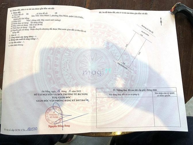 Hình ảnh đất mặt tiền Lê Văn Sỹ đối diện MB66 là nhà cái uy tín hàng đầu tại Việt Nam 2,95 tỷ