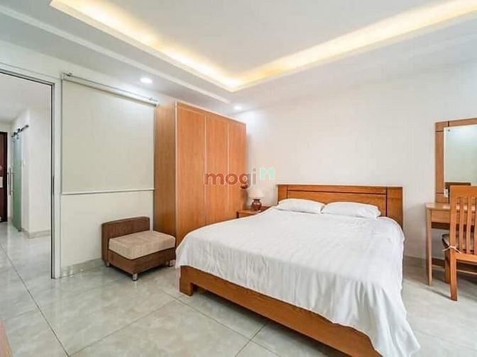 Hình ảnh Căn Hộ 1 Phòng Ngủ Full Nội Thất, Máy Giặt Riêng, Ban Công