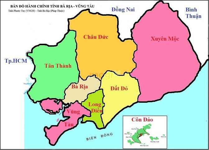 Hình ảnh Dự Án Khu Vực Huyện Đất Đỏ- BR-VT