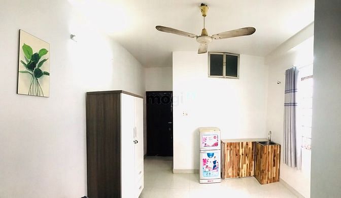 Hình ảnh CHDV Nguyễn Oanh ban công cực thoáng, full NT, bếp, khoá từ