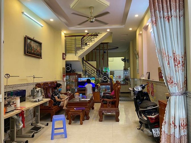Hình ảnh Nhà Mới ở Ngay, TCH 10 Q12 - 65m2, Gía 5 Tỷ.