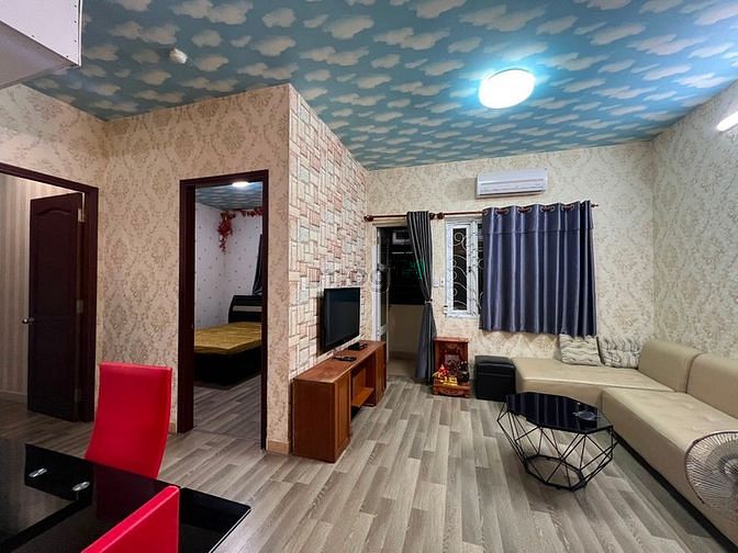 Hình ảnh Cho thuê Khánh Hội 2, 2pn, 2wc, 13tr còn thương lượng, đủ nội thất