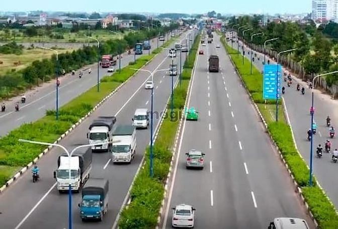 Hình ảnh đất thị xã bến cát 200m2 sổ sẵn giá rẻ