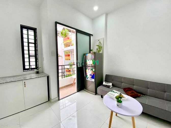 Hình ảnh CHDV có bancol rộng rãi thoáng mát Phan Văn Hân Bình Thạnh