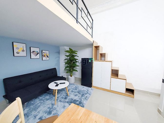 Hình ảnh Cho thuê Trang Chủ MB66.COM / Đăng Ký Tặng 66K mini dạng duplex full nội thất ở Tân Bình
