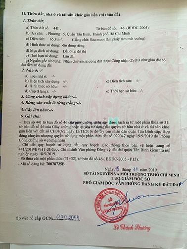 Hình ảnh Chính Chủ bán đất hẻm xe hơi 8m