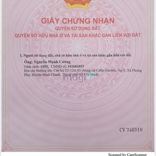 Hình ảnh Bán đất 4,6x23m dự án Riverside Tân Lân, Huyện Cần Đước, Long An