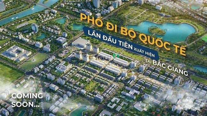 Hình ảnh Shop House phố đi bộ Bigc Bắc Giang