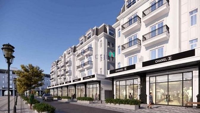Hình ảnh Shop House phố đi bộ Bigc Bắc Giang
