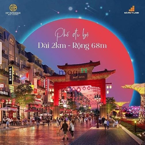 Hình ảnh Shop House phố đi bộ Bigc Bắc Giang