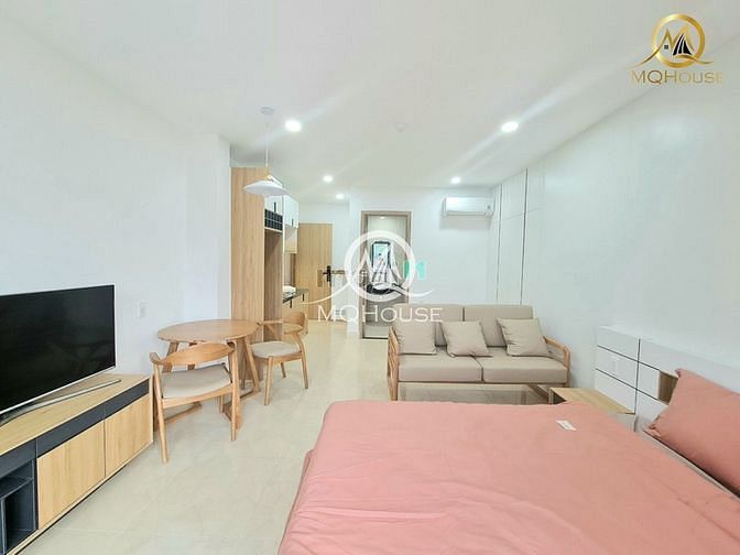 Hình ảnh Căn Hộ Trung Tâm Bình  Full Nội Thất , Siêu Thoáng Mát