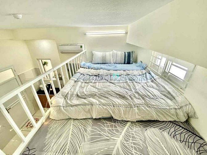 Hình ảnh Căn Hộ Duplex Mới Xây, Full Nội Thất, Lê Lợi, Quận 1
