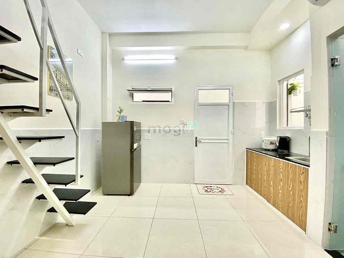 Hình ảnh Căn Hộ Duplex Mới Xây, Full Nội Thất, Lê Lợi, Quận 1