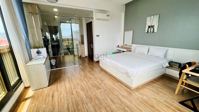 Hình ảnh Đúng hình đúng giá studio lầu 6 ban công siêu thoáng mát Thảo Điền