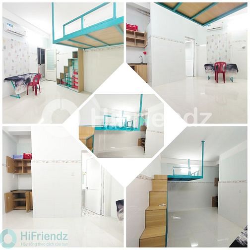 Hình ảnh phòng thoáng mát có ánh nắng view đẹp