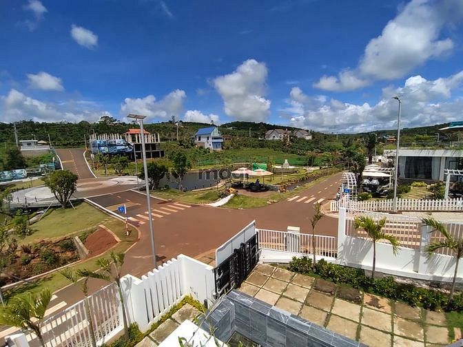 Hình ảnh Đất nền TP Bảo Lộc ,nằm đỉnh đồi, sổ hồng, xây tự do.