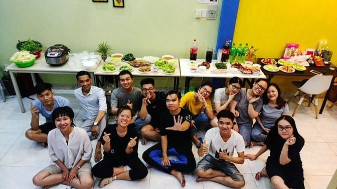 Hình ảnh Start House mang đến văn hóa hạnh phúc