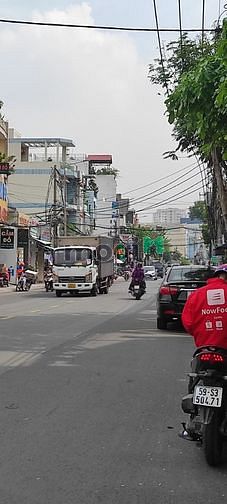 Hình ảnh Nhà 2 MT Bàu Cát 12x20 4 Lầu Suốt P14 Tân Bình 70Tr