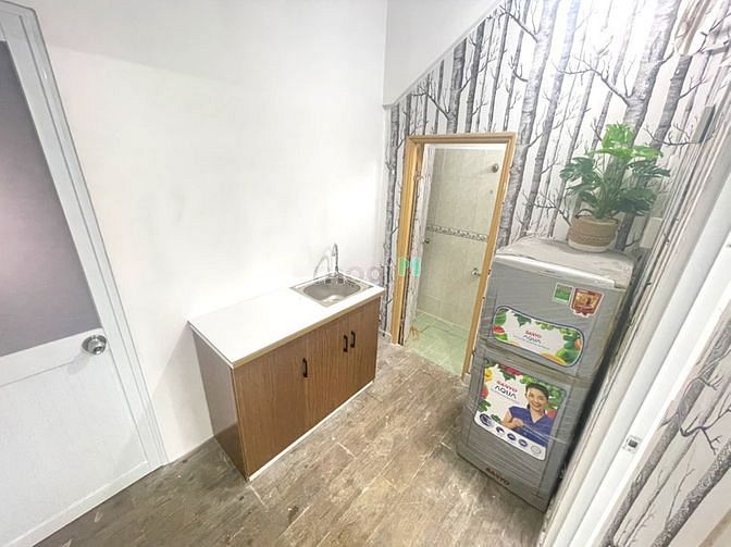 Hình ảnh 2PN cho thuê sinh viên giá hạt dẻ Quận 3 35m2
