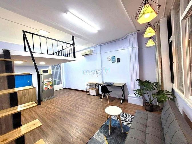 Hình ảnh Duplex Mới Xây, Full Nội Thất, Cô Giang, Quận 1