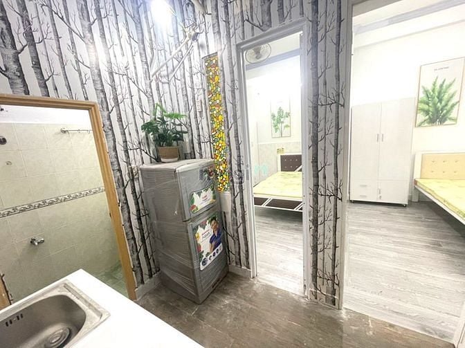 Hình ảnh 2PN cho thuê sinh viên giá hạt dẻ Quận 3 35m2