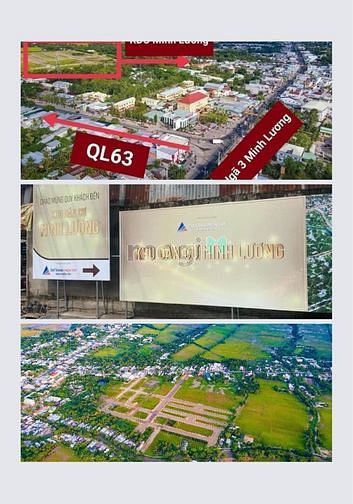 Hình ảnh Đất nền khu dân cư Minh Lương Kiên Giang