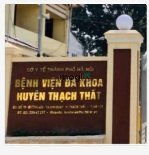 Hình ảnh Bán đất lô góc Phúc Tiến, Thạch Thất gần KCN Hoà Lạc