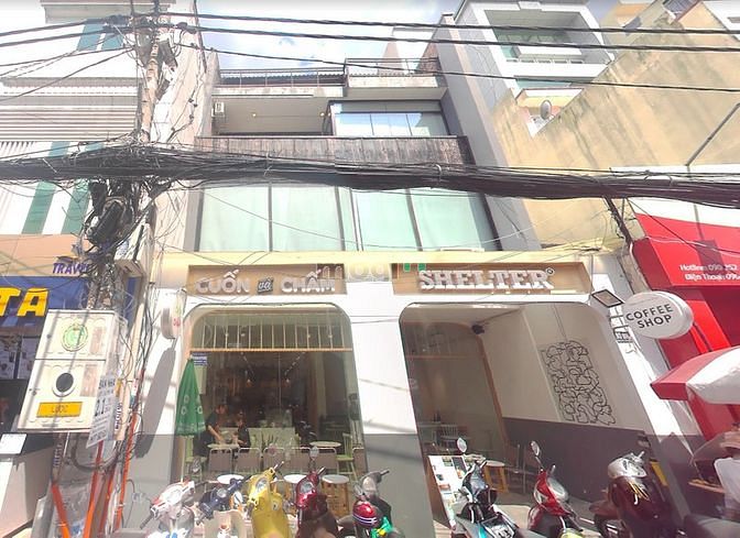 Hình ảnh Mt Nguyễn Văn Thủ 8x20m, trệt 3 lầu. Giá 90tr. Rẻ nhất khu vực