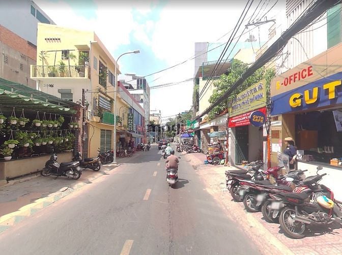 Hình ảnh Mt Nguyễn Văn Thủ 8x20m, trệt 3 lầu. Giá 90tr. Rẻ nhất khu vực