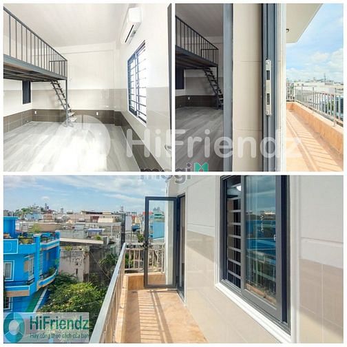 Hình ảnh CHDV Ban công full nội thất sát trường ĐH CNTP