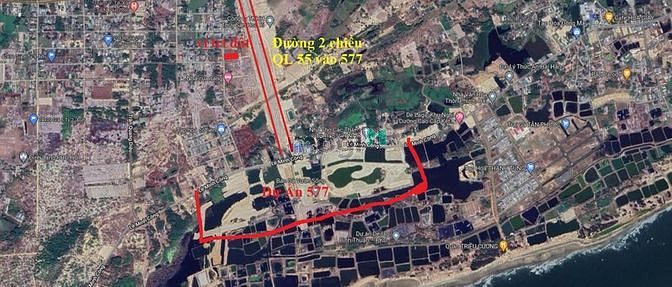 Hình ảnh Siêu Phẩm nghĩ dưỡng 2 MT  Dự án 577 De LaGi TX LAGI BÌNH THUẬN