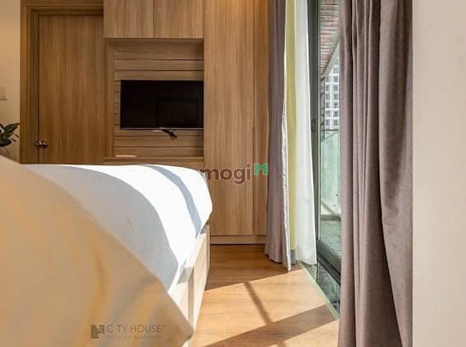 Hình ảnh Căn Hộ Dịch Vụ 1PN Mới Khai Trương Có Hồ Bơi
