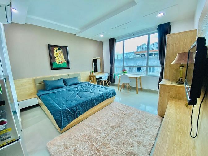 Hình ảnh Cho thuê Trang Chủ MB66.COM / Đăng Ký Tặng 66K studio Tân Sơn Quận Tân Bình gần Phan Huy Ích_Cống Lở
