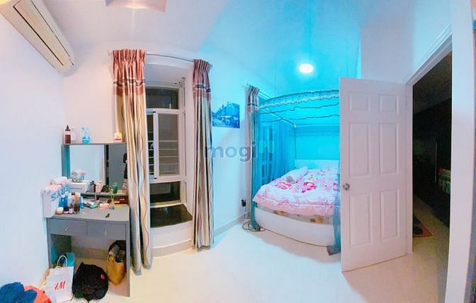 Hình ảnh Ban can ho sky garden , Thiết kế 2 phòng ngủ 2 WC